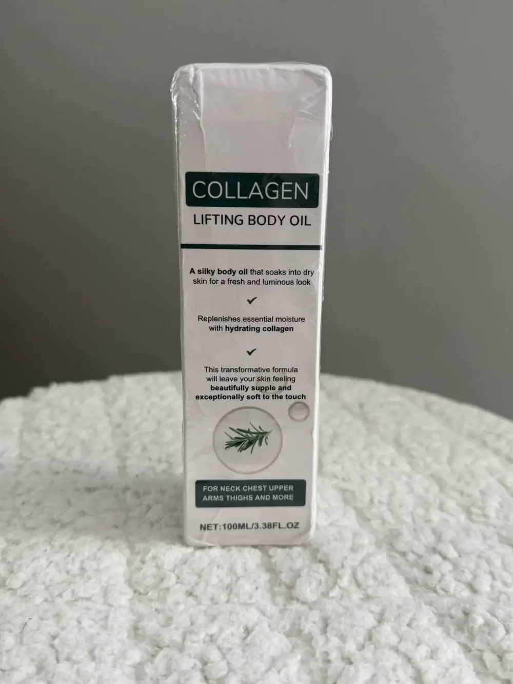 Collagen Oil New Advanced Collagen for Skin Tightening & Lifting 100ml